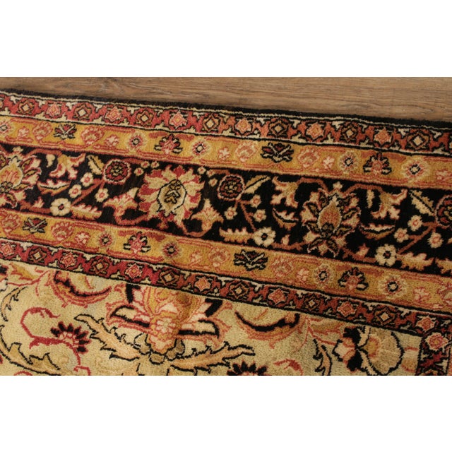 Textile Quality Hand Tied Persian Area Rug, 10' x 8' For Sale - Image 7 of 12