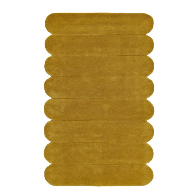 Momeni Claude Tumeric Hand Tufted Area Rug 9' X 12' For Sale