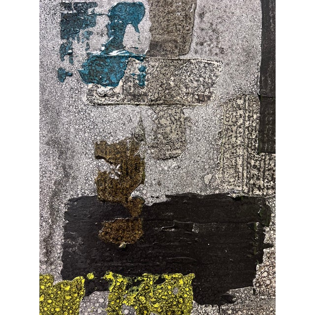 Subjective No. 1 - Original Abstract Painting by J. Kent Martin For Sale - Image 6 of 10