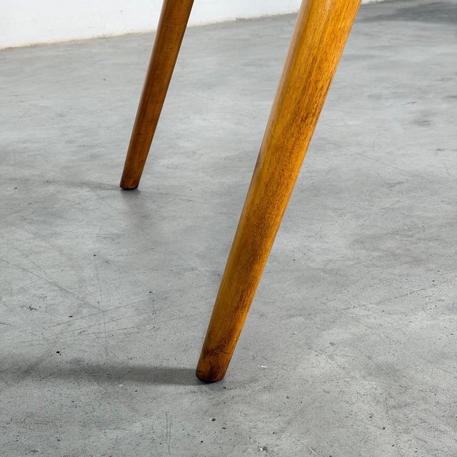 Sculptural Writing Desk in Walnut by Carlo De Carli, Italy, 1950s For Sale - Image 13 of 18