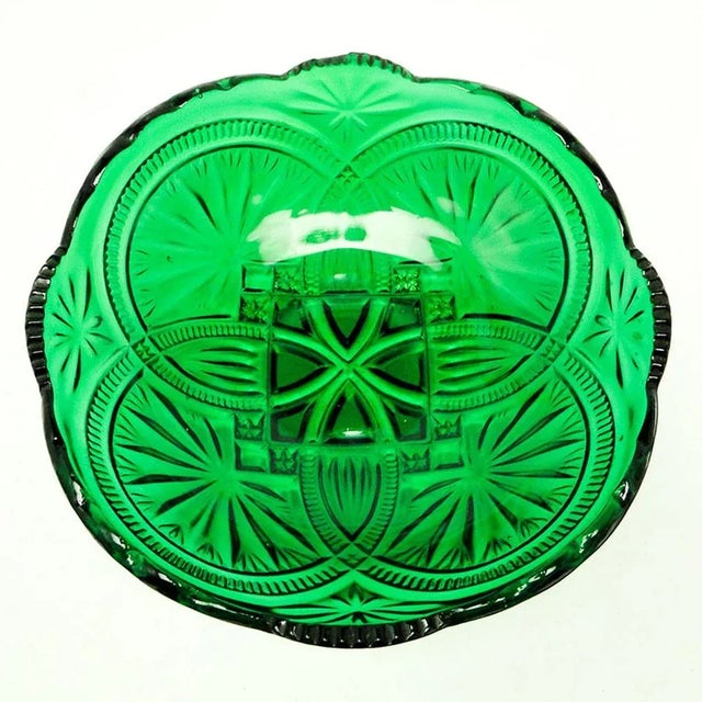 Art Nouveau Polish Bowl by Ząbkowice Glassworks, 1920s For Sale - Image 3 of 9