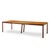 Mid-Century Modern Edward Wormley for Dunbar Mid Century Bleached Mahogany Expanding Dining Table With 2 Leaves For Sale - Image 3 of 13