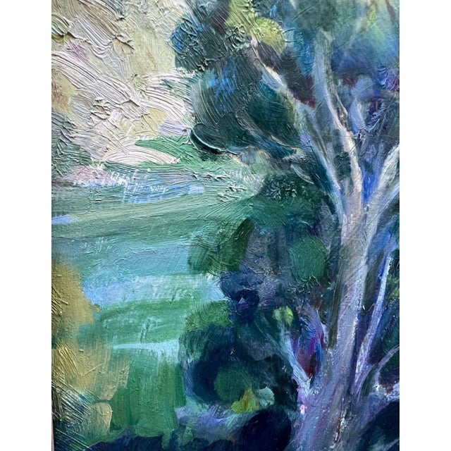 Framed Original Impressionist Landscape, Signed Lynn Gertenbach For Sale - Image 4 of 10