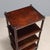 Walnut and Stained Oak Etagere For Sale - Image 6 of 8