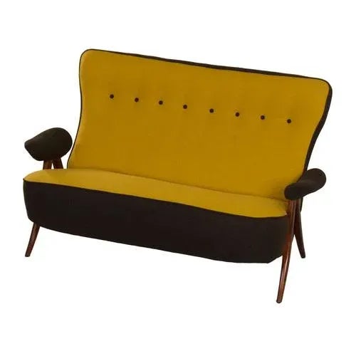 Model 105 Hairpin Sofa by Theo Ruth for Artifort, 1950s For Sale - Image 13 of 13