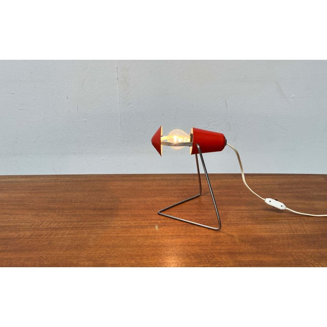 Mid-Century Modern Czech Table or Wall Lamp by Helena Frantova for Okolo, 1960s For Sale - Image 14 of 18