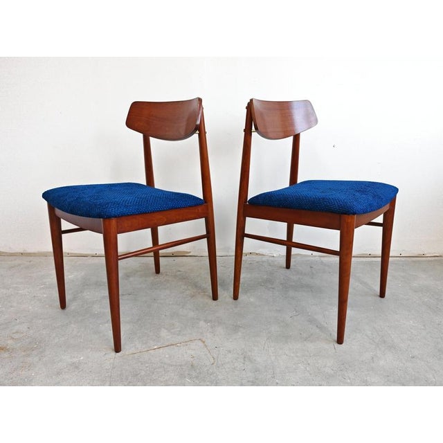 Set of Mid-Century Modern Chairs by Josef Frank for Wiesner Hager, 1950 For Sale - Image 12 of 12