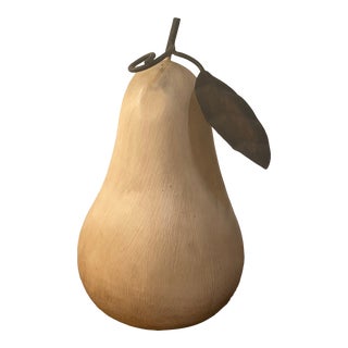 Large Decorative Pear For Sale