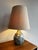 Ceramic Floral Table Lamp For Sale - Image 6 of 12