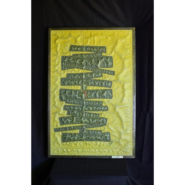 Miguel Núñez, Problema resuelto, 2020, Enamel & Zinc For Sale - Image 4 of 7