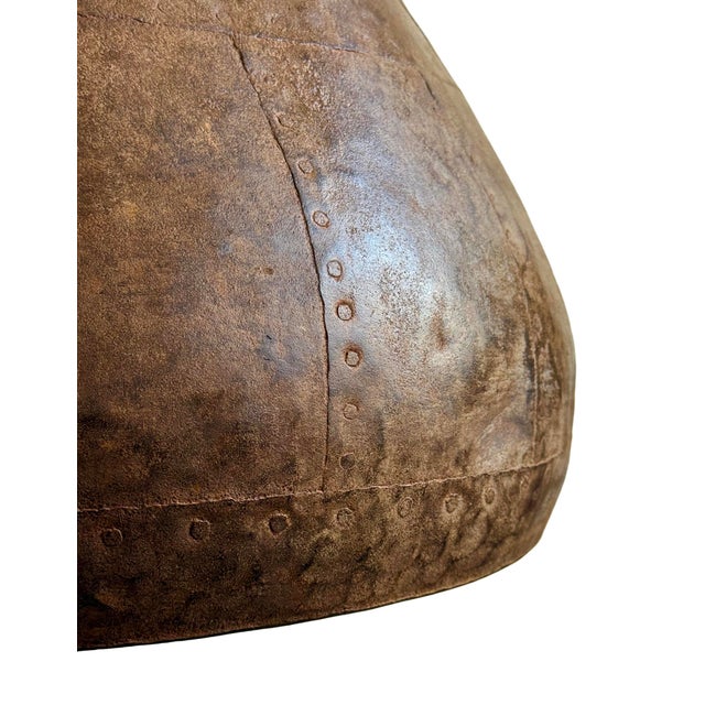 Farmhouse Vintage Industrial Farmhouse Iron Pendant Light For Sale - Image 3 of 5