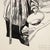 Textile Sergio Toppi, Figurative Composition, Mixed Media on Paper For Sale - Image 7 of 12