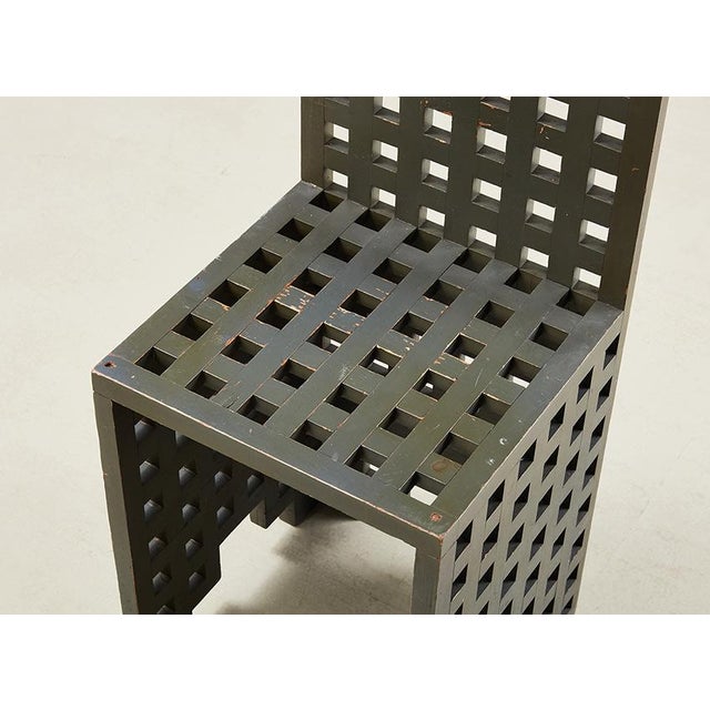 Postmodern Side Chair, Italy, 1960s For Sale - Image 6 of 9