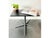 Vintage Side Table in Chrome Frame, Star Base and Rotatable Tabletop For Sale - Image 11 of 11