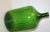 Bottle Green Glass Bottle Green Demi Jon Transparent 1950s For Sale - Image 8 of 12
