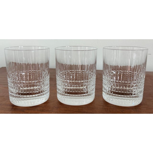 Baccarat Nancy Pattern Old Fashioned Glasses, Set of 6 For Sale In Savannah - Image 6 of 9