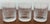 Baccarat Nancy Pattern Old Fashioned Glasses, Set of 6 For Sale In Savannah - Image 6 of 9