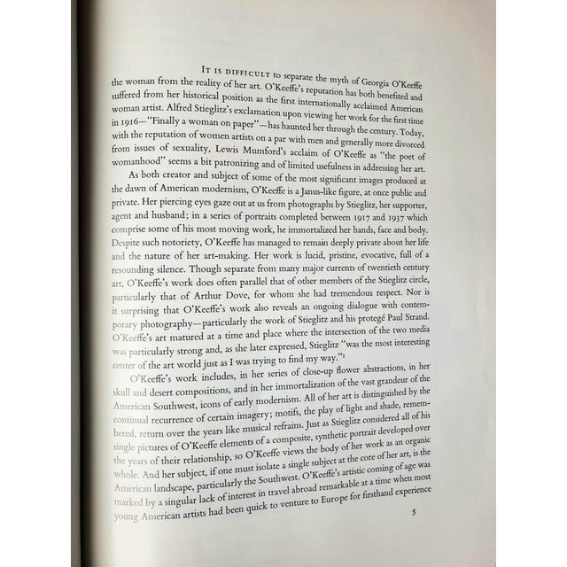 1985 Georgia O'Keeffe Monograph by Sasha M. Newman | the Phillips Collection For Sale - Image 17 of 18