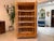 Vintage Farmhaise Rustic Bookcase, 1960s For Sale - Image 4 of 9