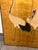 Gold Late 20th Century Chinese Two-Panel Screen With Cranes For Sale - Image 8 of 11