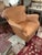 Tan Leather Club Chairs -a Pair For Sale - Image 8 of 15