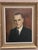 Carl Magnus Lindqvist, Portrait, 1960s, Oil on Panel, Framed For Sale - Image 16 of 18