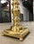 Chapman Manufacturing Company Heavy Brass Triple-Helix Floor Lamp Manner of Chapman For Sale - Image 4 of 12