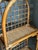 1980s 1980s Bamboo and Cane Etagere Shelf For Sale - Image 5 of 11