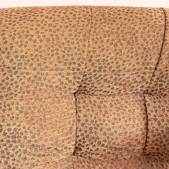 Thin Line Dining or Occasional Chair Attributed to Milo Baughman for Thayer Coggin For Sale - Image 12 of 13