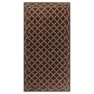 Doris Leslie Blau Vintage Spanish Cuenca Rug For Sale