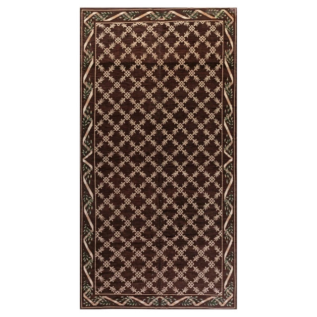 Doris Leslie Blau Vintage Spanish Cuenca Rug For Sale