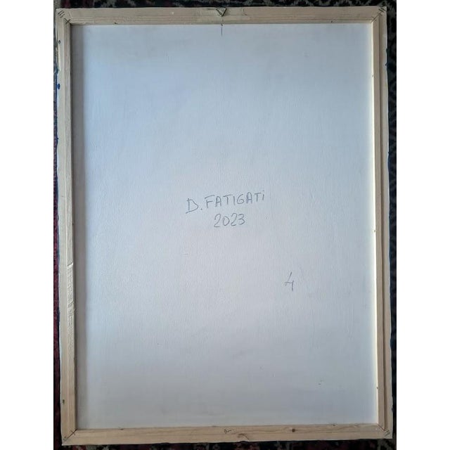 Wood Domenico Fatigati, Geometric Symbolism, 2000s, 3D Artwork For Sale - Image 7 of 8