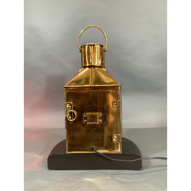 Brass Port & Starboard For Sale - Image 11 of 12