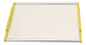 White Lacquered Tray, 1960s