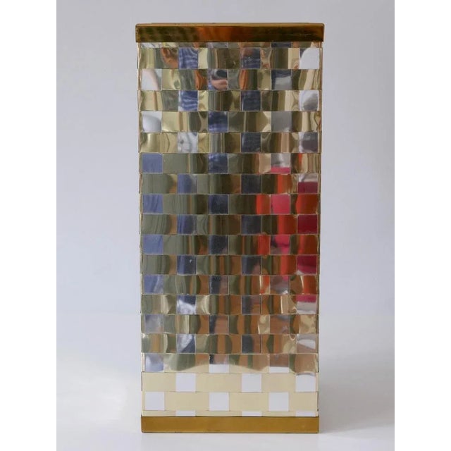 Paul Evans Style Umbrella Stand, Italy, 1970s For Sale - Image 9 of 18