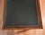 1930s English Regency Mahogany & Green Leather Top Coffee Table For Sale - Image 16 of 16