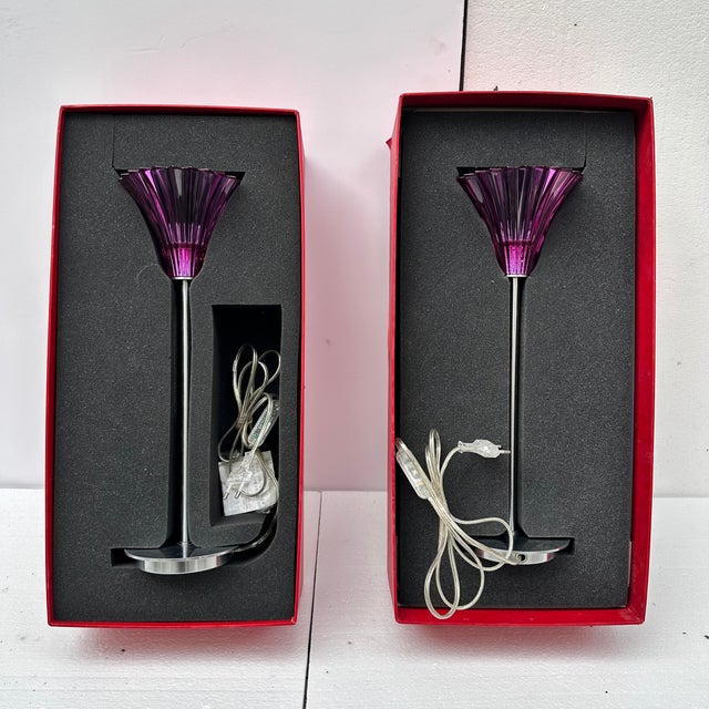 2000 - 2009 Mille NuitsTable Lamp by Mathias for Baccarat, France, 2000s For Sale - Image 5 of 18