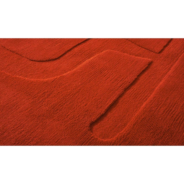 Textile Veritè Rug by Charlotte Perriand for Cassina, 2010s For Sale - Image 7 of 8