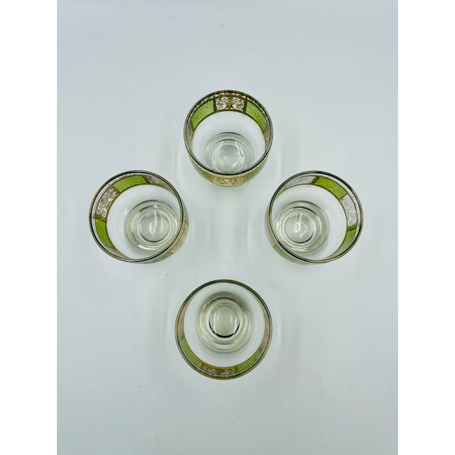 Culver Ltd. Culver Prado Mid-Century Rocks Glasses - Set of Four For Sale - Image 4 of 12