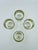 Culver Ltd. Culver Prado Mid-Century Rocks Glasses - Set of Four For Sale - Image 4 of 12
