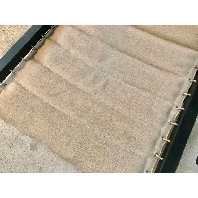 Rope Skid-Base Armchairs from Casala, Set of 2 For Sale - Image 17 of 18