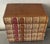 Paper Antique 19th Century Fine Leather Book Bindings - Diary of Samuel Pepys - 5 Volumes For Sale - Image 7 of 13