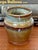 Glazed Pottery Planter Pot or Pencil Cup For Sale - Image 4 of 7