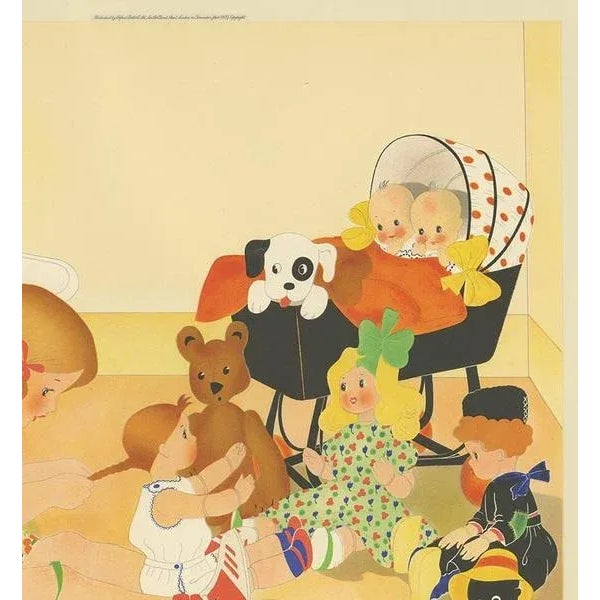 Willy Schermelé, The Little Mother, 1937, Print For Sale - Image 3 of 5