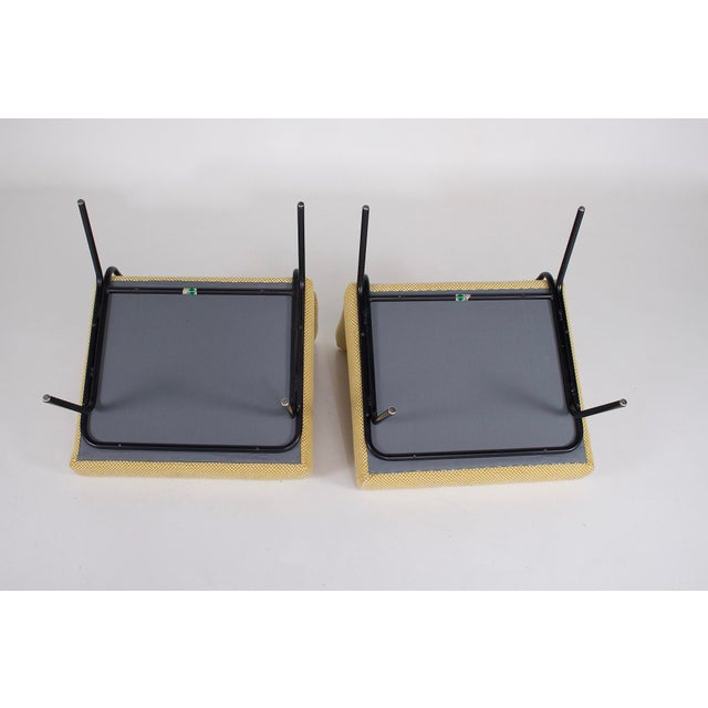 Model 31 Lounge Chairs with Kvadrat Fabric from Florence Knoll, 1950s, Set of 2 For Sale - Image 11 of 14