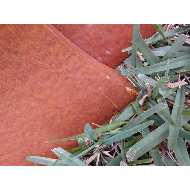 Wood Chinoiserie Wood Grey Marble Pagoda Shaped Regency Nesting Tables- Set of 3 For Sale - Image 7 of 13