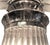 Mid 20th Century Petitot Monumental 53" Ht Pair of French Modernist Sconces Glass Rod & Nickel Bronze For Sale - Image 13 of 16