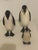 1990s 3 Solid Plaster Penguin Family Decoration Wildlife Art Deco For Sale In New York - Image 6 of 7