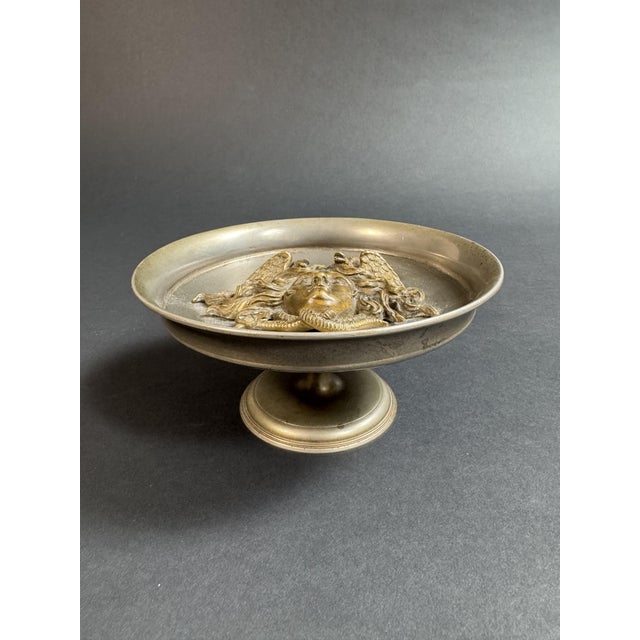 Gray Antique Stand by Vincenzo Gemito, 1890s For Sale - Image 8 of 11