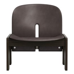 Model 925 Chair in Mocca-Stained Ash attributed to Afra and Tobias Scarpa, 2023 For Sale